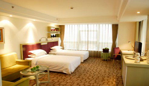 Imagen de la habitación del Hotel Ariva, Qingdao. Foto 5