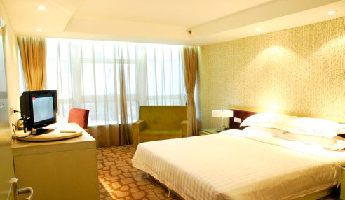Imagen de la habitación del Hotel Ariva, Qingdao. Foto 7
