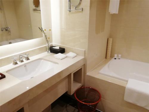 Imagen general del Hotel Ariva Tianjin Zhongbei Service Apartment. Foto 1