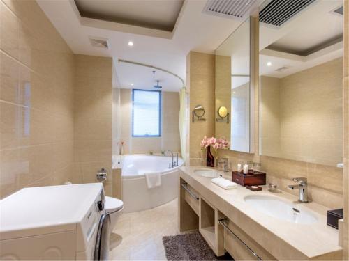Imagen de la habitación del Hotel Ariva Tianjin Zhongbei Serviced Apartment. Foto 7