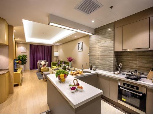 Imagen general del Hotel Ariva Tianjin Zhongbei Serviced Apartment. Foto 3