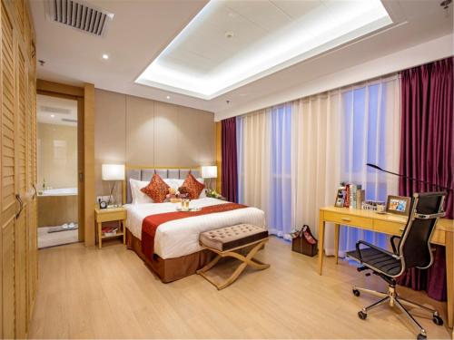 Imagen general del Hotel Ariva Tianjin Zhongbei Serviced Apartment. Foto 4