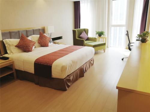 Imagen general del Hotel Ariva Tianjin Zhongbei Serviced Apartment. Foto 6