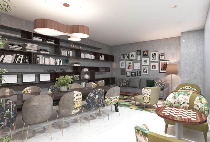Imagen de los interiores del Hotel Ariya New York Times Square, Tapestry Collection by Hilton. Foto 4