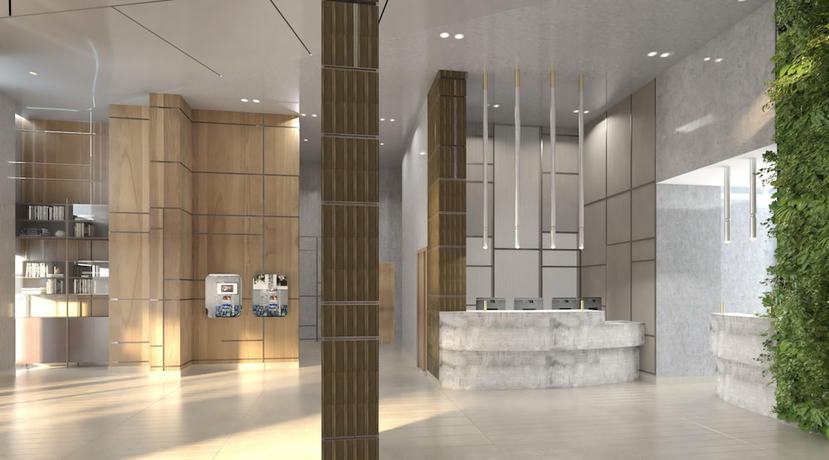 Imagen de los interiores del Hotel Ariya New York Times Square, Tapestry Collection by Hilton. Foto 5