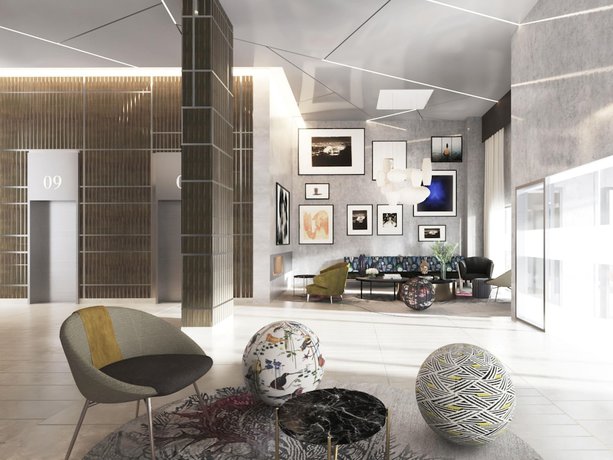 Imagen de los interiores del Hotel Ariya New York Times Square, Tapestry Collection by Hilton. Foto 6