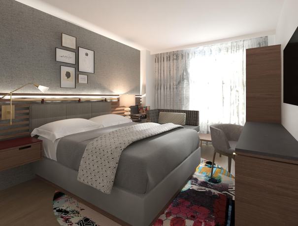 Imagen de la habitación del Hotel Ariya New York Times Square, Tapestry Collection by Hilton. Foto 2