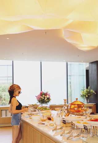 Imagen de los exteriores del Hotel Arize Sri Racha. Foto 15