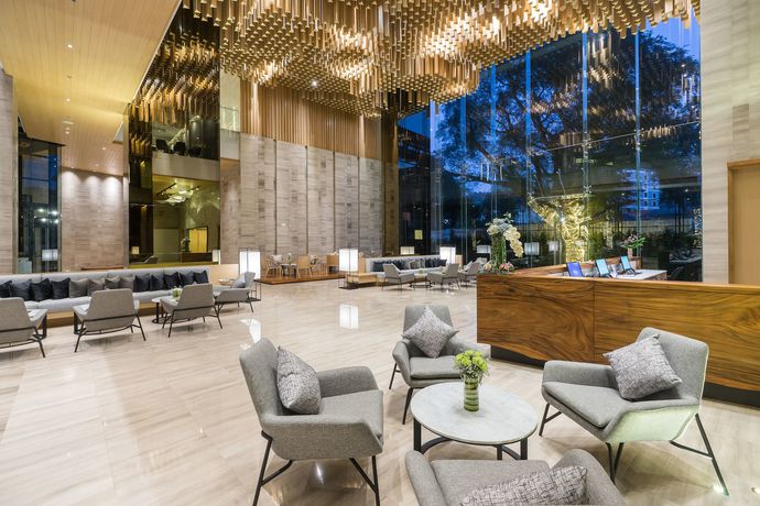 Imagen de los exteriores del Hotel Arize Sri Racha. Foto 16