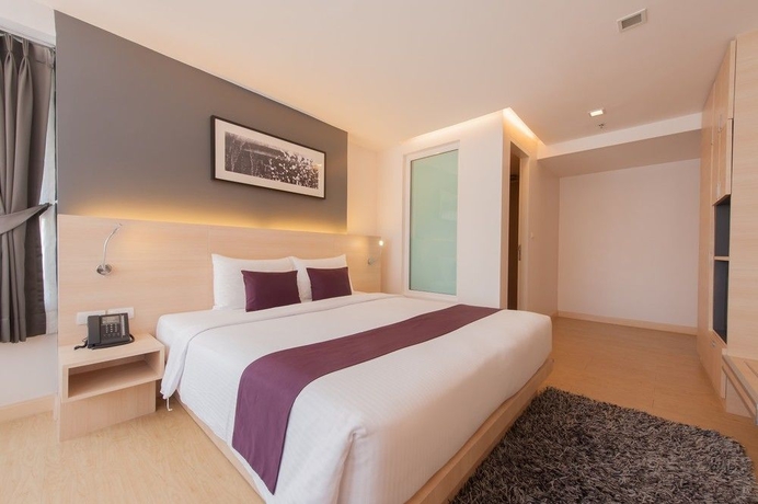 Imagen de la habitación del Hotel Arize Sukhumvit. Foto 9