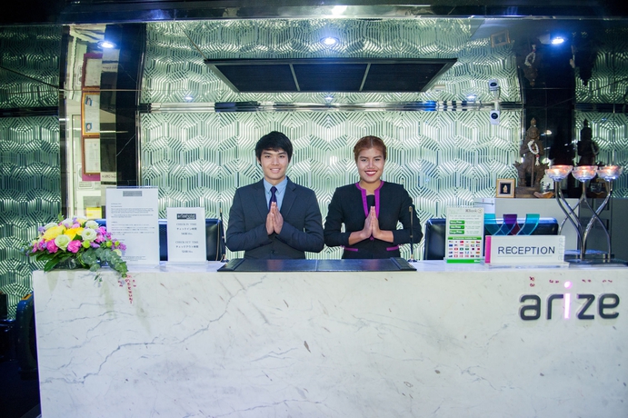 Imagen de los interiores del Hotel Arize Sukhumvit. Foto 13