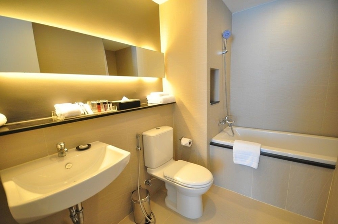 Imagen de la habitación del Hotel Arize Sukhumvit. Foto 11