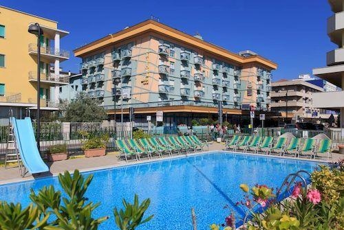 Imagen general del Hotel Arizona, Costa de Rimini. Foto 2