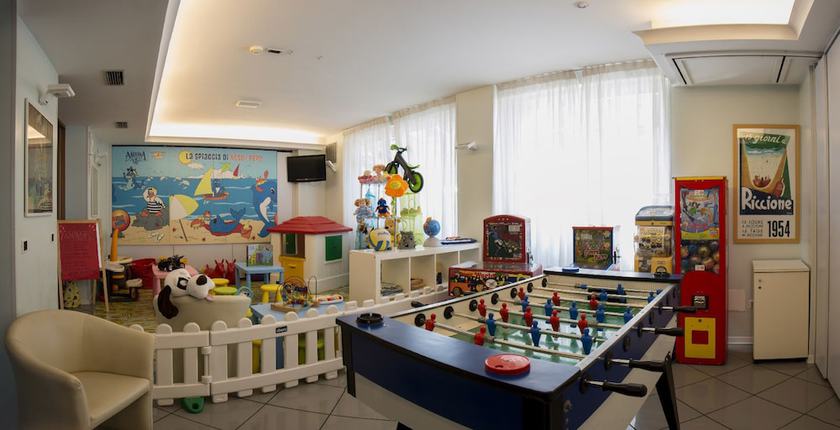 Imagen de los interiores del Hotel Arizona, Riccione. Foto 15