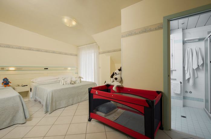 Imagen de la habitación del Hotel Arizona, Riccione. Foto 7