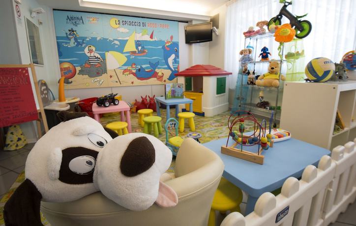 Imagen de los interiores del Hotel Arizona, Riccione. Foto 18