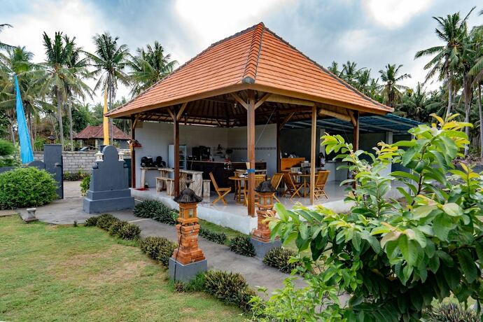 Imagen general del Hotel Arjuna Bungalow. Foto 4