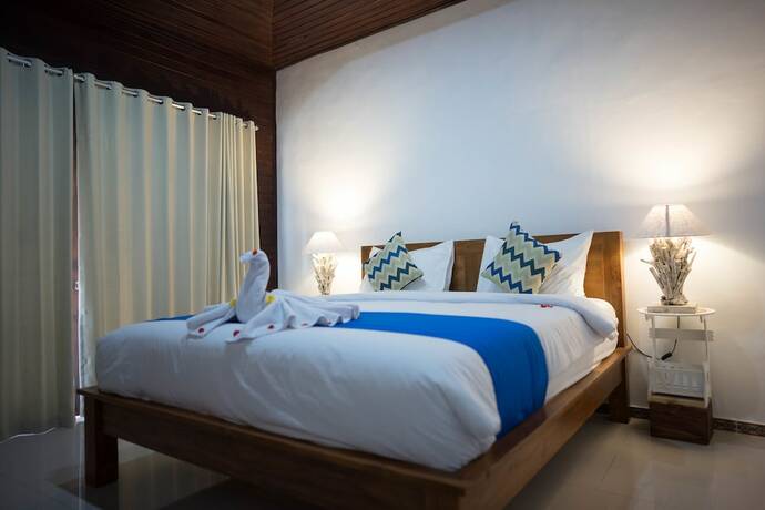 Imagen general del Hotel Arjuna Bungalow. Foto 10
