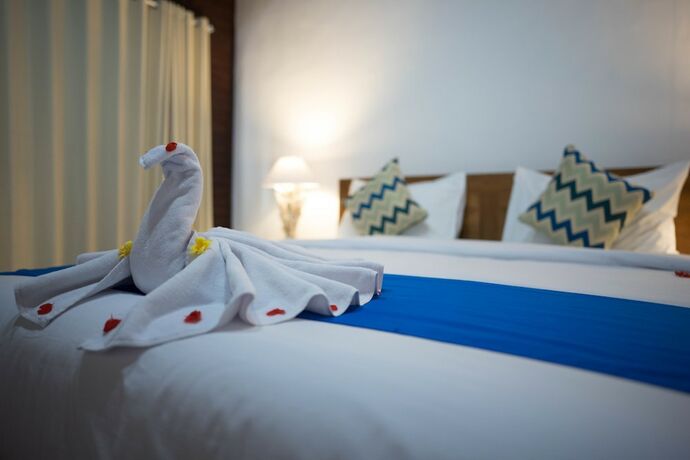 Imagen general del Hotel Arjuna Bungalow. Foto 12