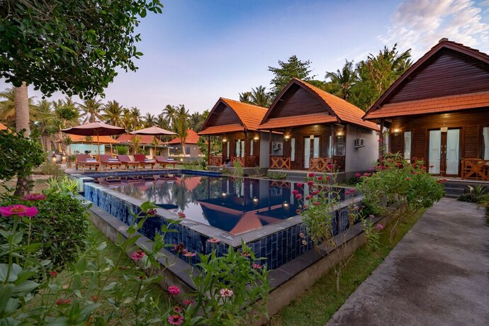 Imagen general del Hotel Arjuna Bungalow. Foto 1