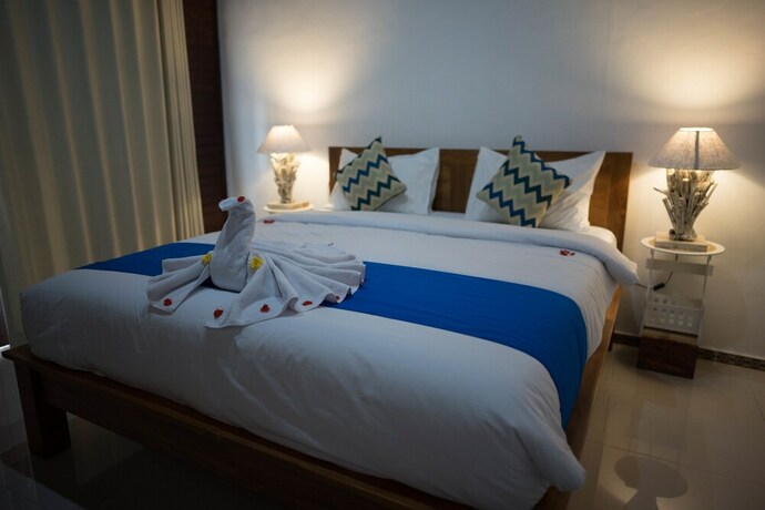 Imagen de la habitación del Hotel Arjuna Bungalow. Foto 23