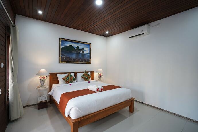 Imagen de la habitación del Hotel Arjuna Bungalow. Foto 24