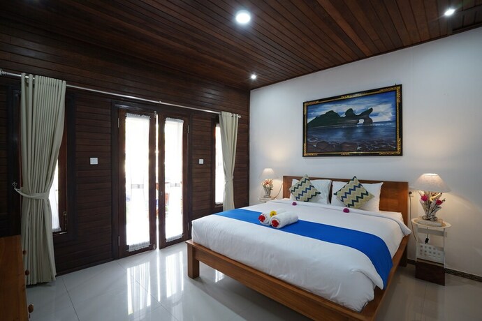 Imagen de la habitación del Hotel Arjuna Bungalow. Foto 30