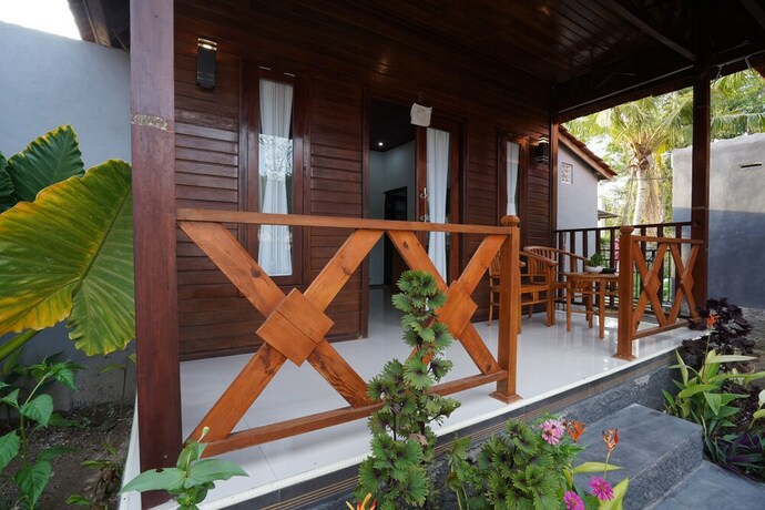 Imagen de la habitación del Hotel Arjuna Bungalow. Foto 35