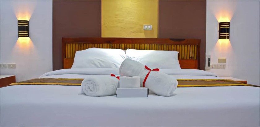 Imagen de la habitación del Hotel Ark Bayz Suites. Foto 3