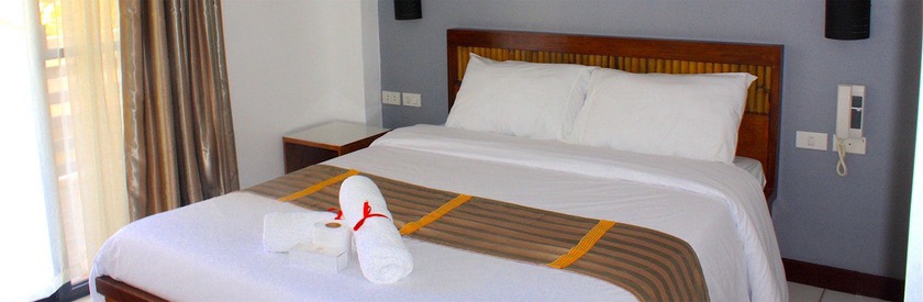 Imagen de la habitación del Hotel Ark Bayz Suites. Foto 10