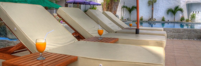 Imagen de los exteriores del Hotel Ark Bayz Suites. Foto 13