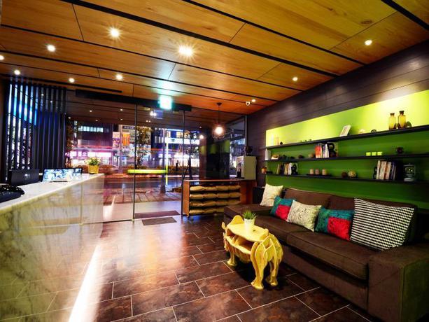 Imagen de los interiores del Hotel Ark - Dongmen. Foto 19