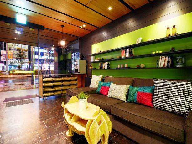 Imagen de los interiores del Hotel Ark - Dongmen. Foto 20