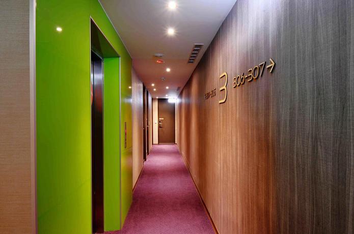 Imagen general del Hotel Ark - Dongmen. Foto 15