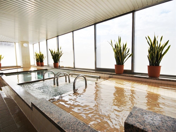 Imagen de la piscina del Hotel Ark Hiroshima Eki Minami. Foto 12