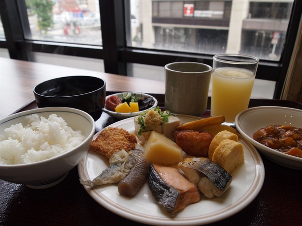 Imagen del bar/restaurante del Hotel Ark Hiroshima Eki Minami. Foto 3