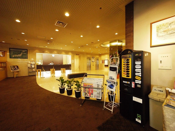 Imagen de los interiores del Hotel Ark Hiroshima Eki Minami. Foto 10
