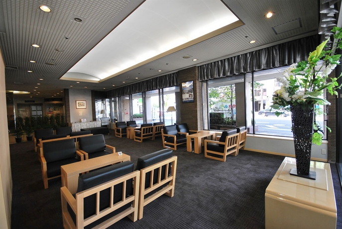 Imagen de los interiores del Hotel Ark Hiroshima Eki Minami. Foto 11