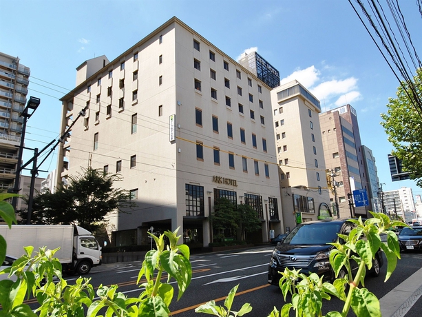 Imagen de los exteriores del Hotel Ark Hiroshima Eki Minami. Foto 7