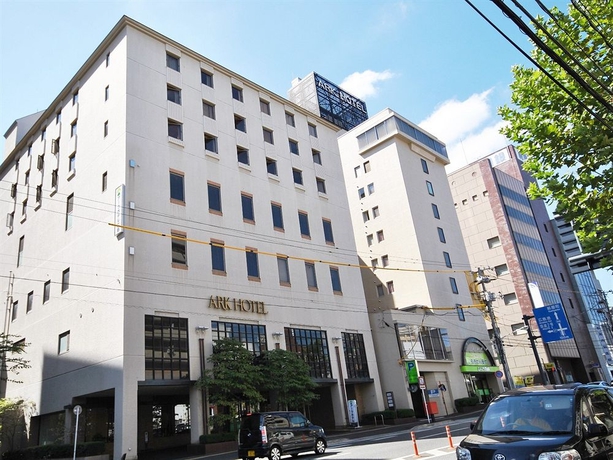 Imagen de los exteriores del Hotel Ark Hiroshima Eki Minami. Foto 8