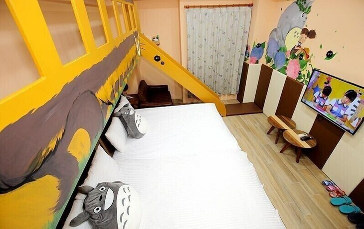 Imagen de la habitación del Hotel Ark Stay. Foto 12