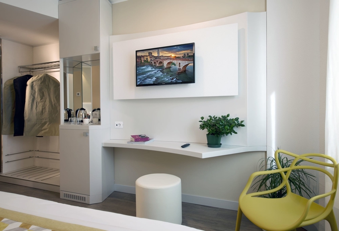 Imagen de la habitación del Hotel Ark, Verona. Foto 9