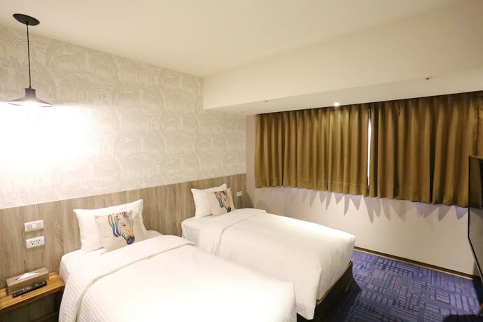 Imagen general del Hotel Ark -chang'an Fuxing. Foto 2