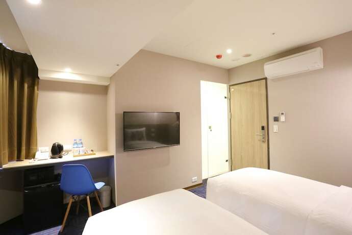 Imagen general del Hotel Ark -chang'an Fuxing. Foto 4