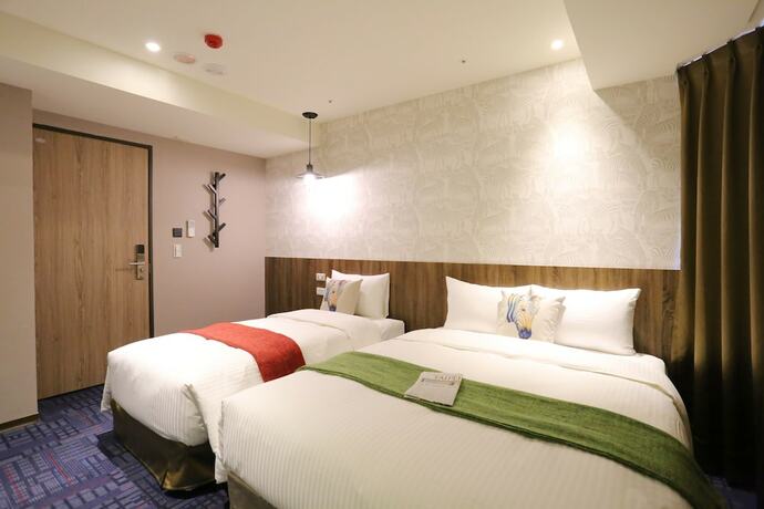 Imagen general del Hotel Ark -chang'an Fuxing. Foto 10