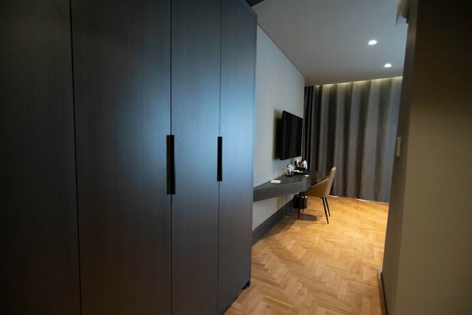 Imagen de la habitación del Hotel Arka Art. Foto 11