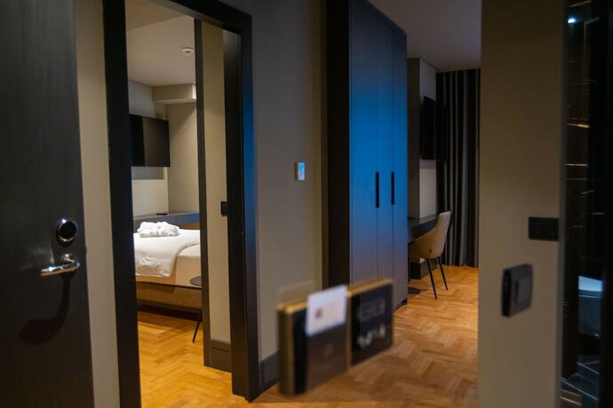 Imagen de la habitación del Hotel Arka Art. Foto 12
