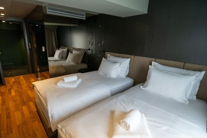 Imagen de la habitación del Hotel Arka Art. Foto 15