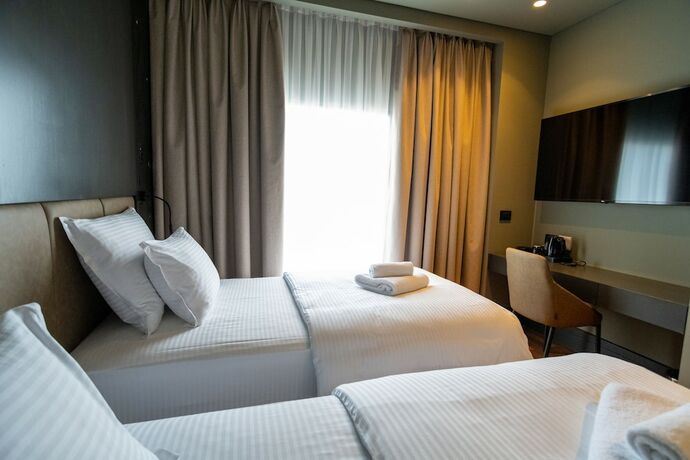 Imagen de la habitación del Hotel Arka Art. Foto 17