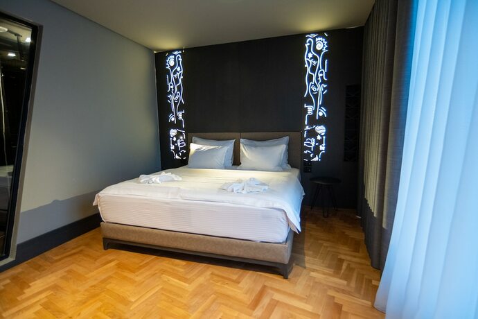 Imagen de la habitación del Hotel Arka Art. Foto 18